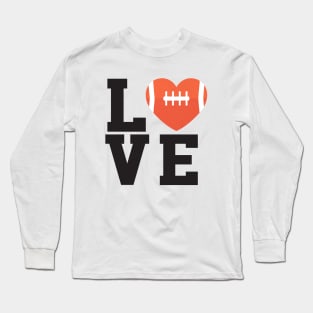 Football Lover Long Sleeve T-Shirt